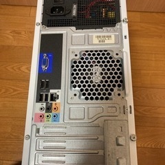 DELL Inspiron 530 キーボード付き　初期化済の画像