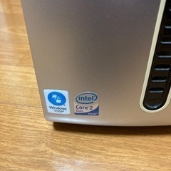 DELL Inspiron 530 キーボード付き　初期化済の画像