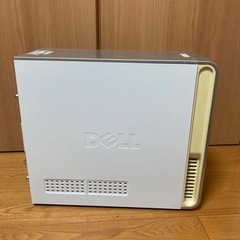DELL Inspiron 530 キーボード付き　初期化済の画像