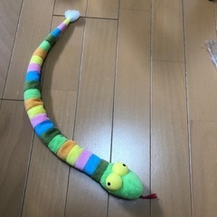 絵本　バムとケロのぬいぐるみ「へび」