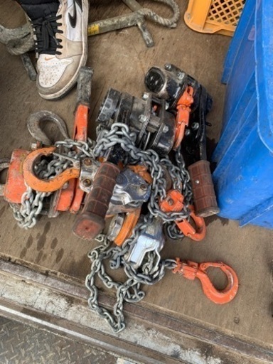 吊り　ワイヤー　大型トラック用5点セット