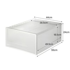 【⚠️1/14まで出品】収納ケース/無印良品