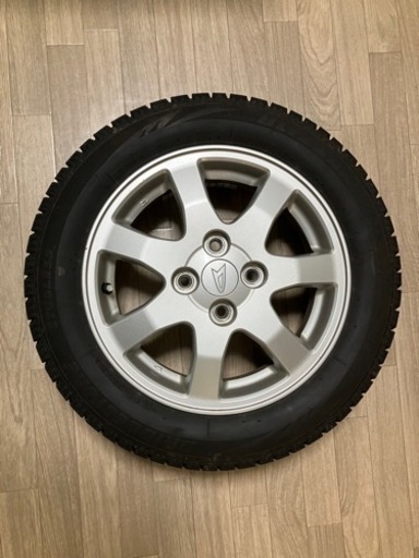 終了)スタッドレスタイヤVRX155/65/R14