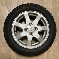 終了)スタッドレスタイヤVRX155/65/R14
