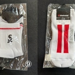 テニスソックス 新品の画像