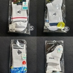 テニスソックス 新品の画像