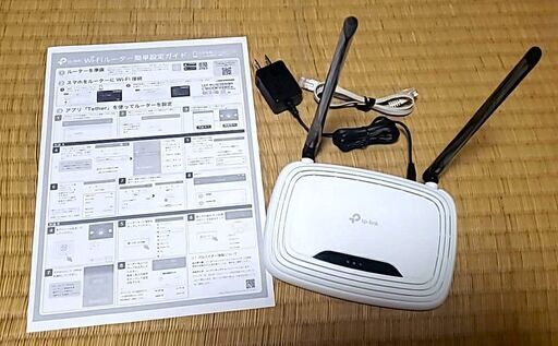 ■Wi-Fiルーター無線LAN美品【A】1000円