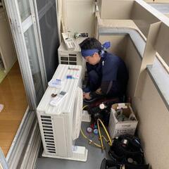 エアコン工事メンバー募集の画像