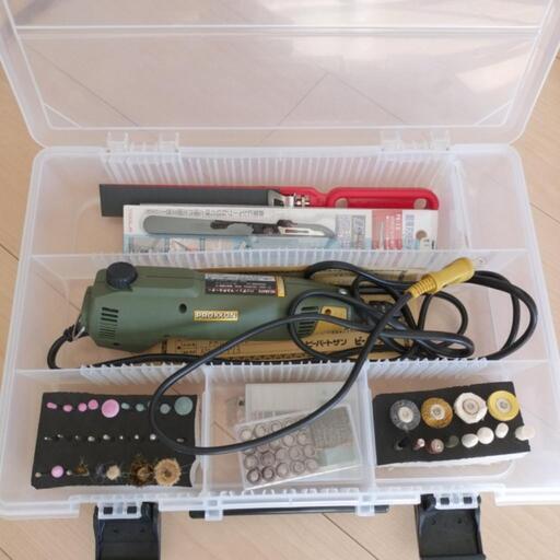 【取引中】PROXXON ハンディルーターとおまけ