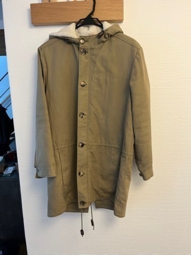 (現金払い)A.P.C. アーペーセー　ミリタリーコート