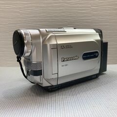 Panasoic◇miniDVビデオカメラ録画→再生確認・リモコ...