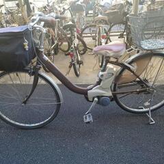 パナソニック電動アシスト自転車