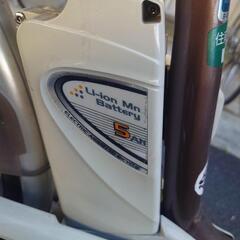パナソニック電動アシスト自転車の画像