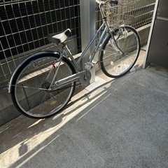 白井市）27インチ　自転車
