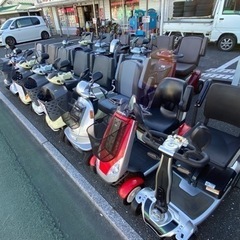 🚴九州最大級買取･販売台数！アールワン田川店【お年寄のロールスロイスシニア/セニアカー高価買取!!】 − 福岡県