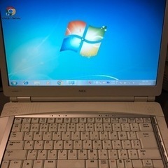 NEC LaVie LL550/K Windows7+offic...