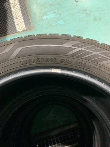《値下げ》アイスガード6 IG60 205/55r16 2020年製