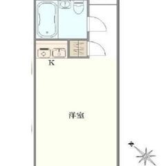 💞2駅2路線利用可能💞新子安駅徒歩4分のワンルームマンション！オ...