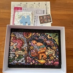 パズル ディズニー プリンセス 1000ピースの画像