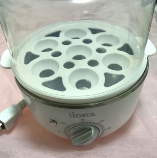 Ilosta スチームクッカー ゆで卵メーカー