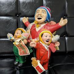 エケコ人形　3体セットの画像