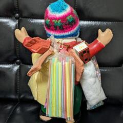 エケコ人形　3体セットの画像