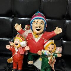 エケコ人形　3体セット