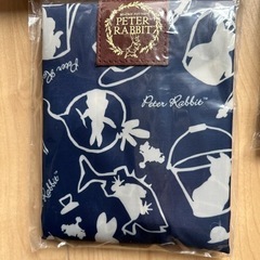 ピーターラビット  タオルハンカチ エコバッグウェットティッシュの画像