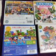 ３ＤＳ／５本／マリオ、仮面ライダー、トリコ…の画像