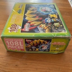 パズル ポケモン 108ピースの画像
