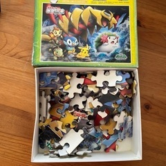 パズル ポケモン 108ピースの画像