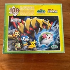 パズル ポケモン 108ピースの画像