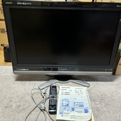 ソニーのAQUOS 液晶テレビ 亀山モデル