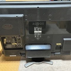 ソニーのAQUOS 液晶テレビ 亀山モデルの画像