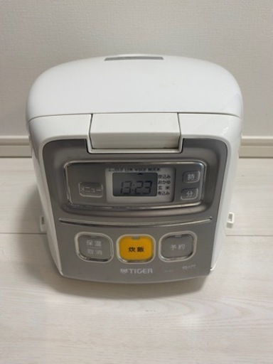 TIGER JAI-R551W 炊飯器