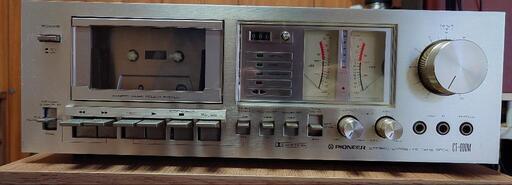 カセットデッキ PIONEER STEREO CASSETTE TAPE DECK CT-600M