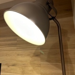 2つまとめて💡イケヤ フロアランプ スタンドライトの画像