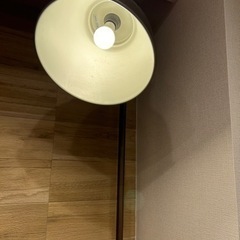 2つまとめて💡イケヤ フロアランプ スタンドライトの画像