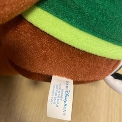 Disney Sea チップとデール　ぬいぐるみの画像