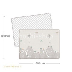 【未使用】リバーシブルプレイマット　200×180cm の画像