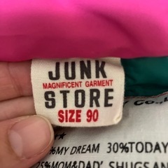 【お値下げ中】junk store90cmアウターの画像