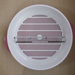 ザル（お鍋の野菜置き等に利用）