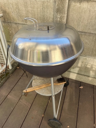 チャコールグリル　Weber 
