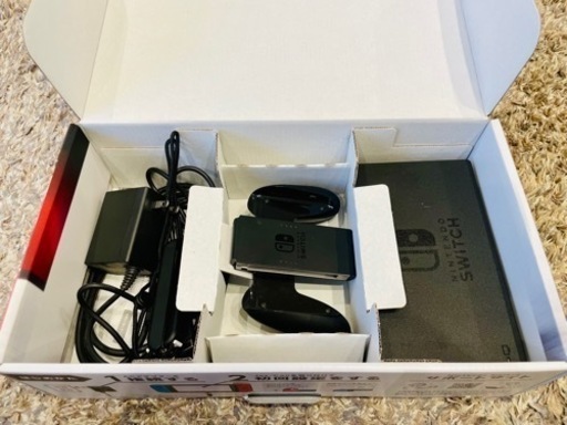 Nintendo Switch +スマブラをセットでお譲りします！