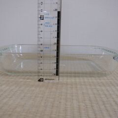 パイレックス_耐熱ガラス皿の画像