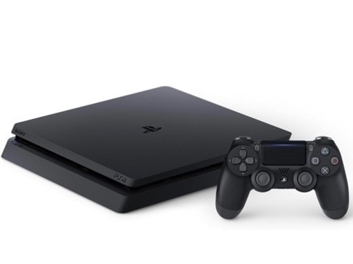 【美品】PS4 本体 CUH-2100AB01 Jet Black 500GB