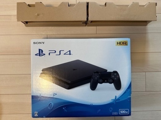 【美品】PS4 本体 CUH-2100AB01 Jet Black 500GB