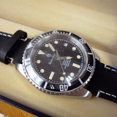 セントジョイナス 自動巻き 腕時計 101-01 替えバンド付き Santo Joannes 展示未使用 札幌市北区屯田の画像