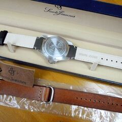 セントジョイナス 自動巻き 腕時計 101-01 替えバンド付き Santo Joannes 展示未使用 札幌市北区屯田の画像