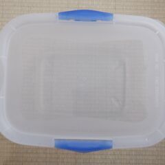 タッパー_プラスティック保存容器の画像